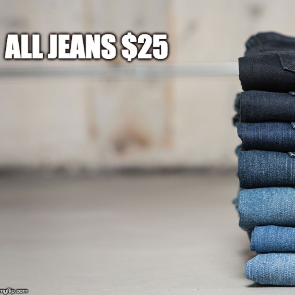Spring Jeans Sale!